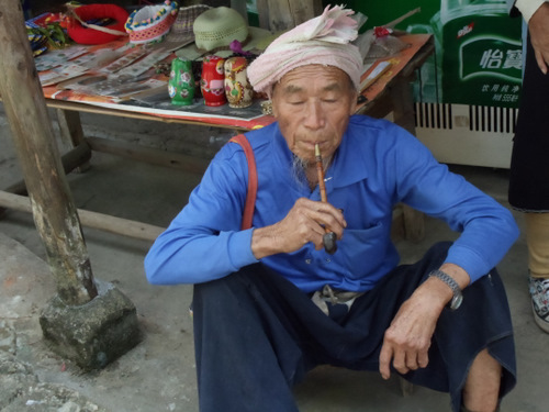 A Village Elder.